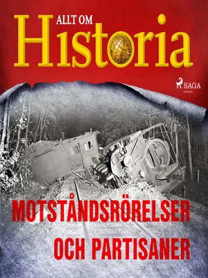 cover image of Motståndsrörelser och partisaner